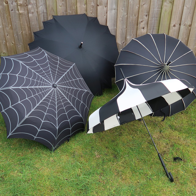 Gothic Umbrellas