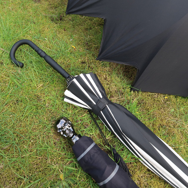 Gothic Umbrellas