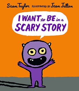 I Want to be in a Scary Story