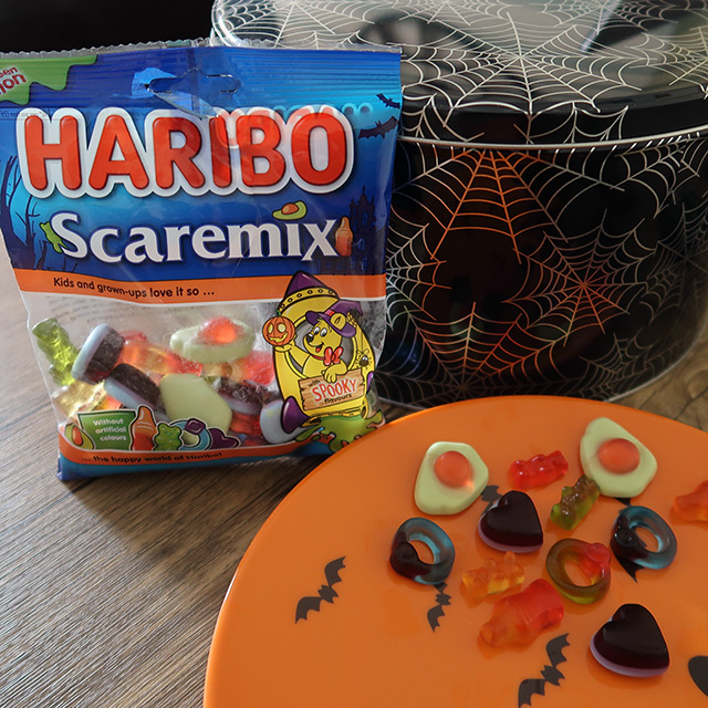 Haribo 'Scaremix' I bought from the Co-op