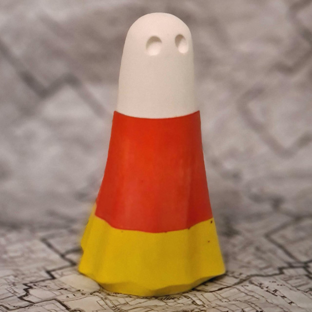 A Renninger, or Candy Corn ghost