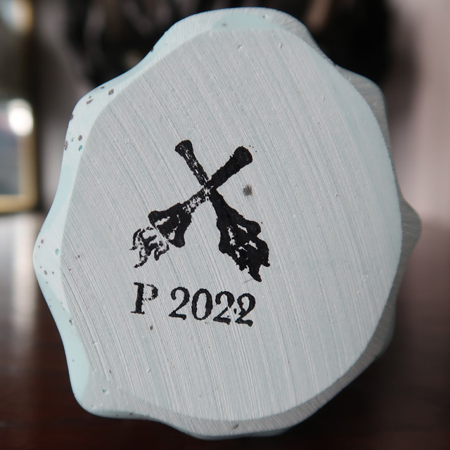 A stamp indicating a Prototype ghost